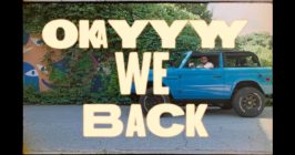 "Okayyy We Back"