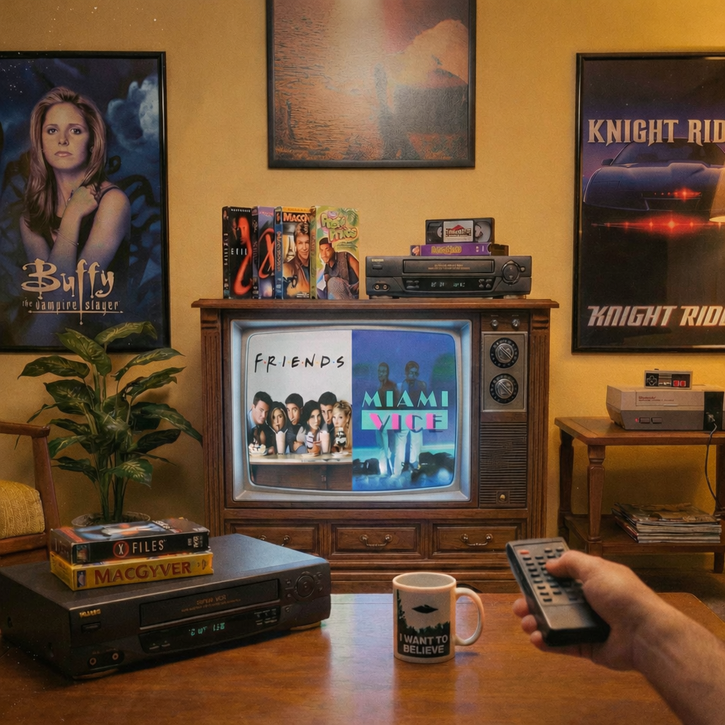 Séries Cultes 80-90 : Anecdotes, Génériques et Secrets de Tournage | NEW KG