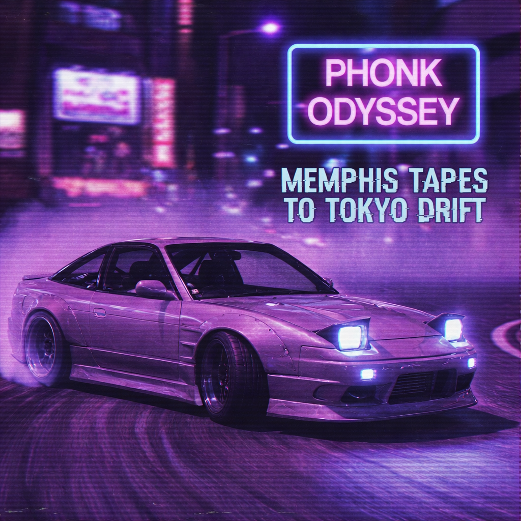 Des cassettes de Memphis aux edits TikTok, découvrez comment le Phonk est devenu la bande-son virale de la génération Z, mélangeant rap 90s, drift et esthétique VHS.