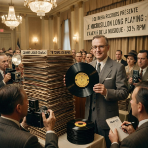 Histoire et Naissance du Disque Vinyle : De 1948 à Nos Jours | NEW KG