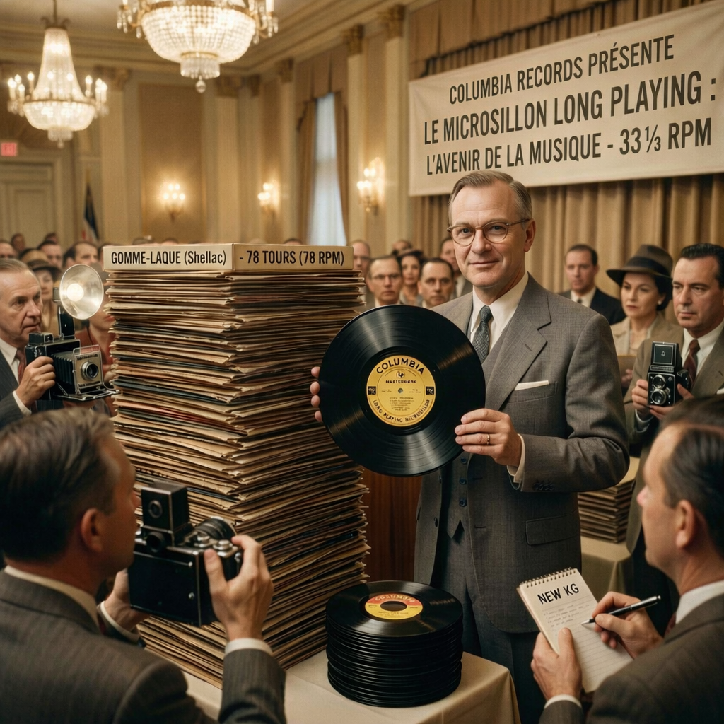 Histoire et Naissance du Disque Vinyle : De 1948 à Nos Jours | NEW KG