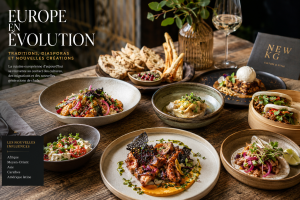 Cuisine européenne contemporaine influencée par les diasporas, les migrations, les nouvelles générations de chefs et les cultures urbaines