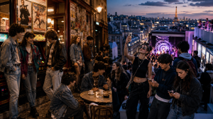 Sorties culturelles des jeunes en France entre années 80 90 et aujourd’hui