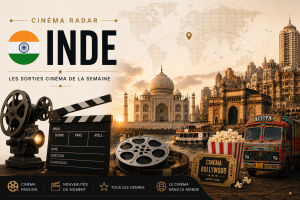 Sorties cinéma Inde - nouveautés Bollywood et films indiens sélectionnés par NEW KG.