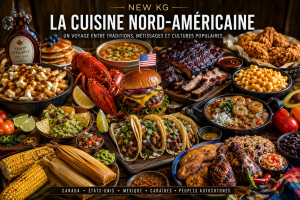 Cuisine nord-américaine premium avec spécialités du Canada, des États-Unis, du Mexique, des Caraïbes et des traditions autochtones.
