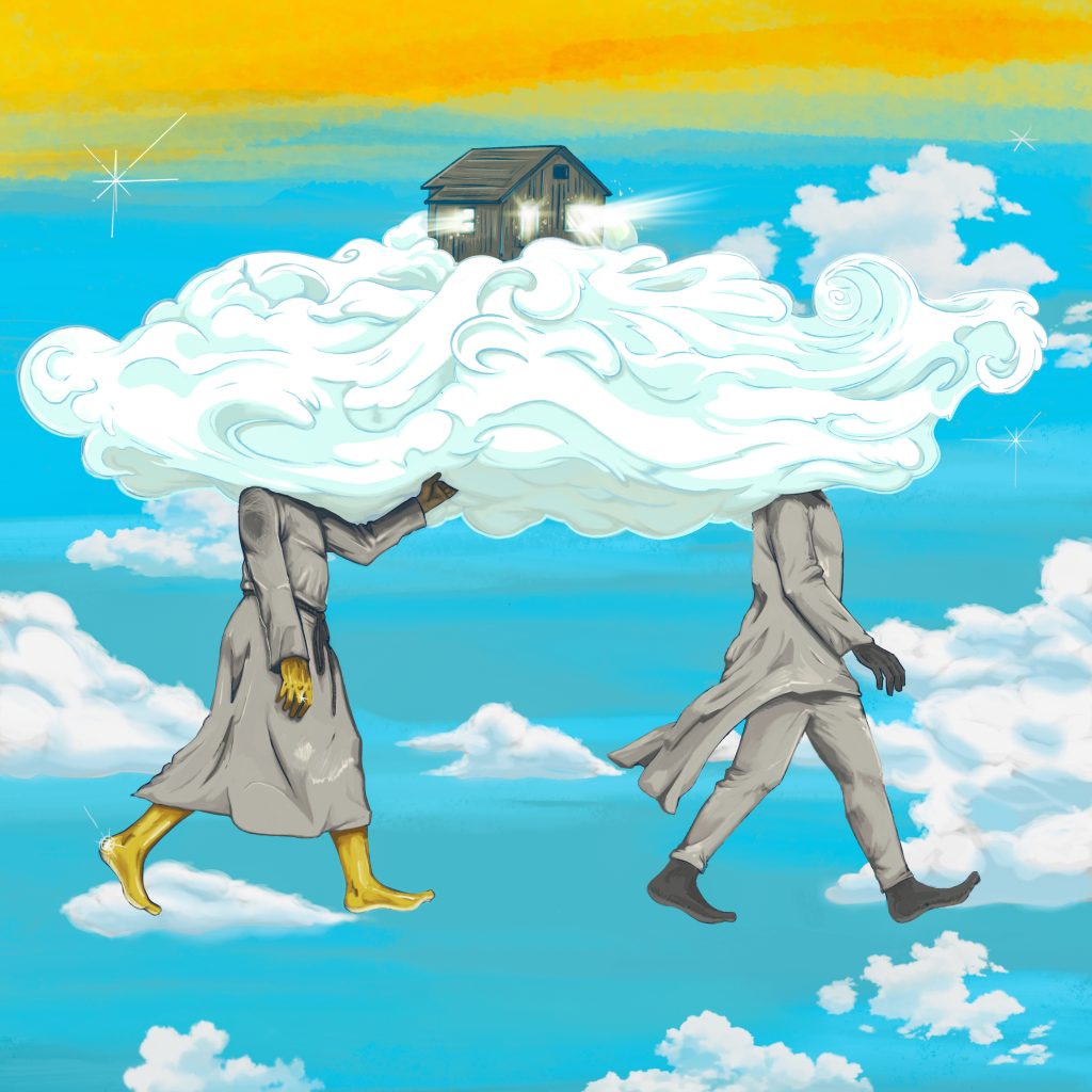 De La Soul et Nas dans le clip Run It Back!! extrait de Cabin in the Sky
